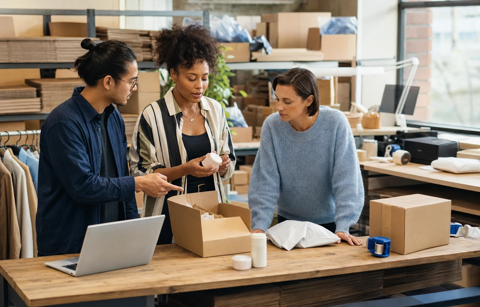 Commerce team testing the operating model behind customer delivery